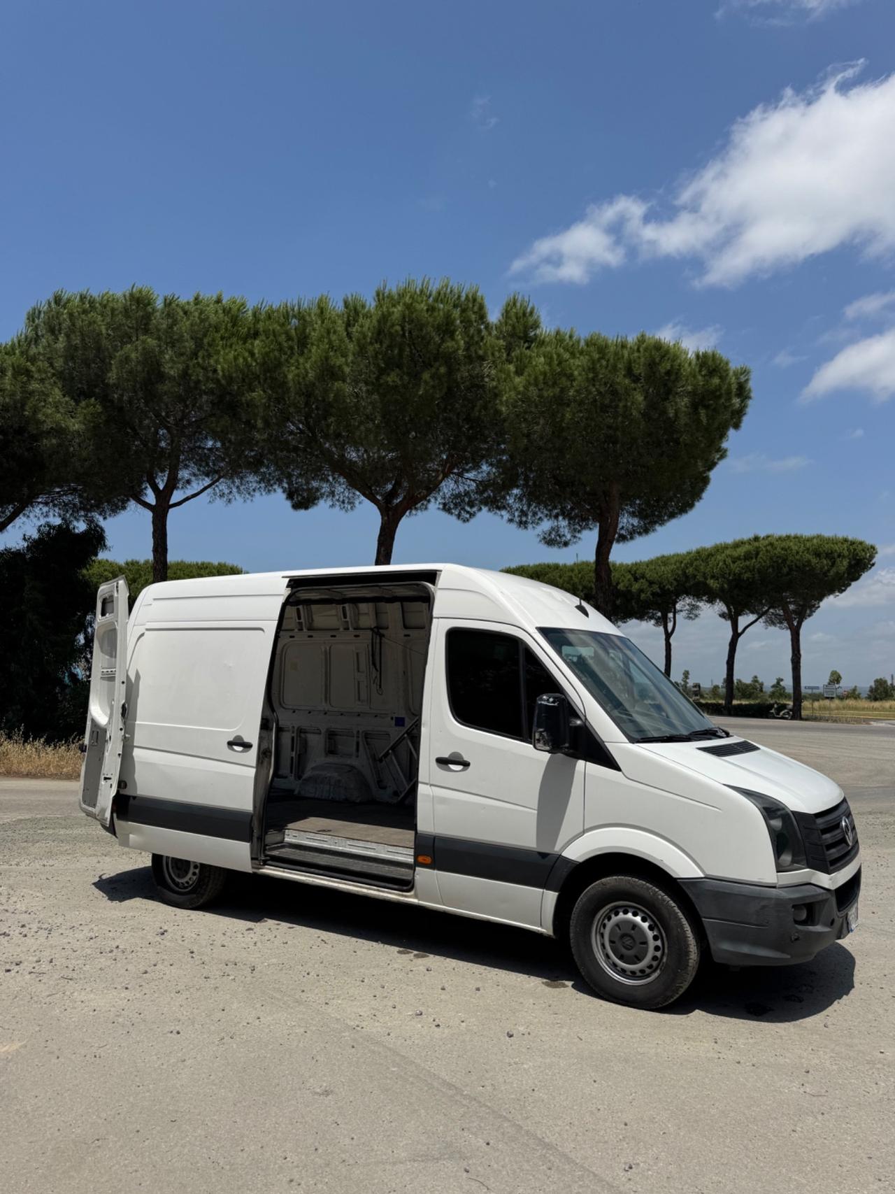 Volkswagen crafter 2.0 euro 6