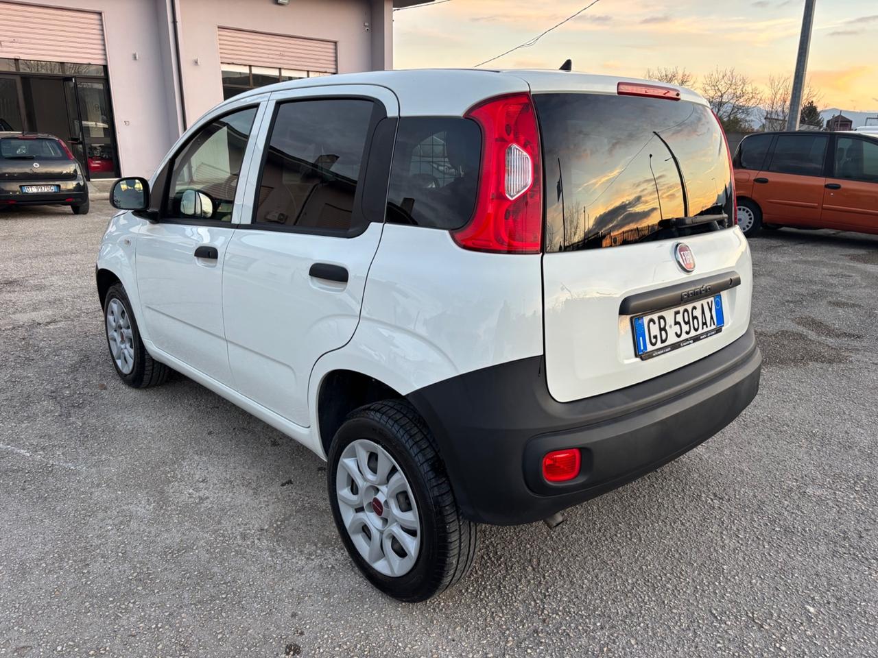 Fiat Panda 0.9 benz/metano VAN