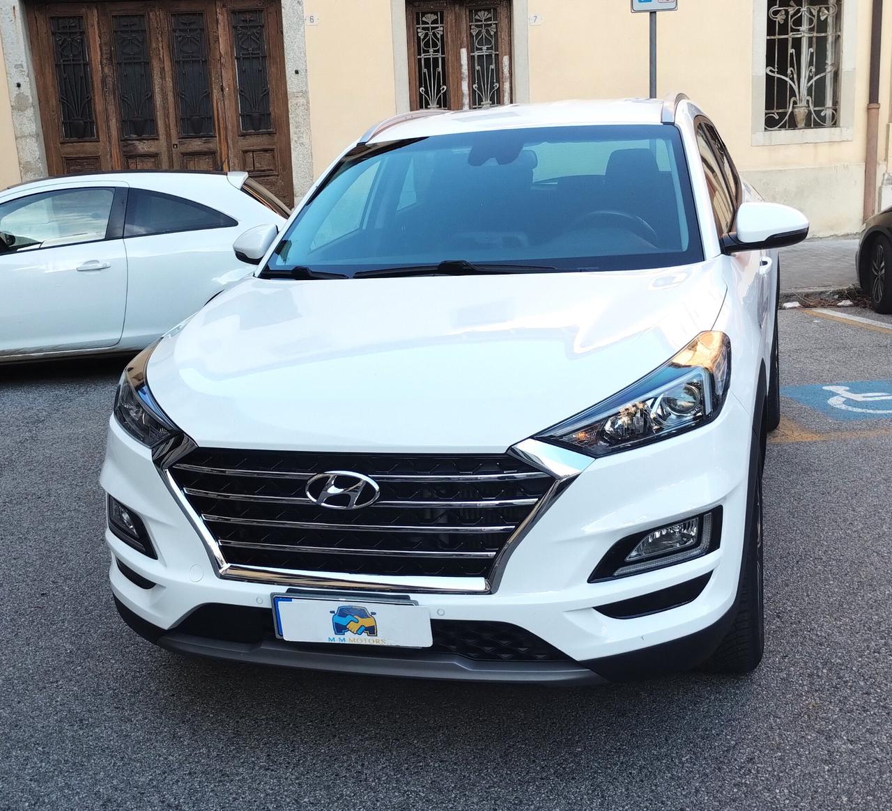 Hyundai Tucson 1.6 CRDi 136CV 48V MHEV XPrime