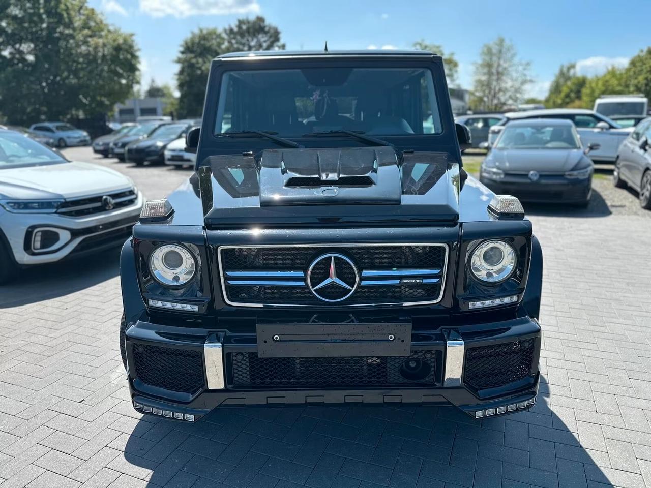Mercedes-benz G 350 BlueTEC S.W. Lunga