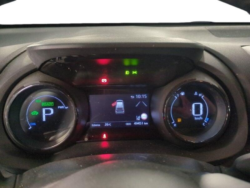 Toyota Yaris Hybrid Style