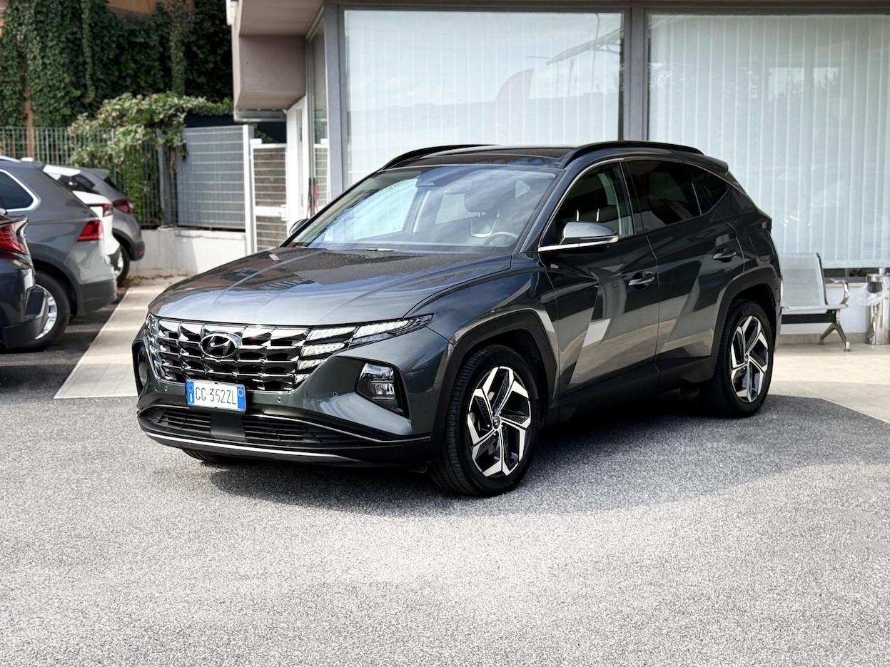 Hyundai Tucson 1.6 Hybrid 180CV Exellence E6 - 2021