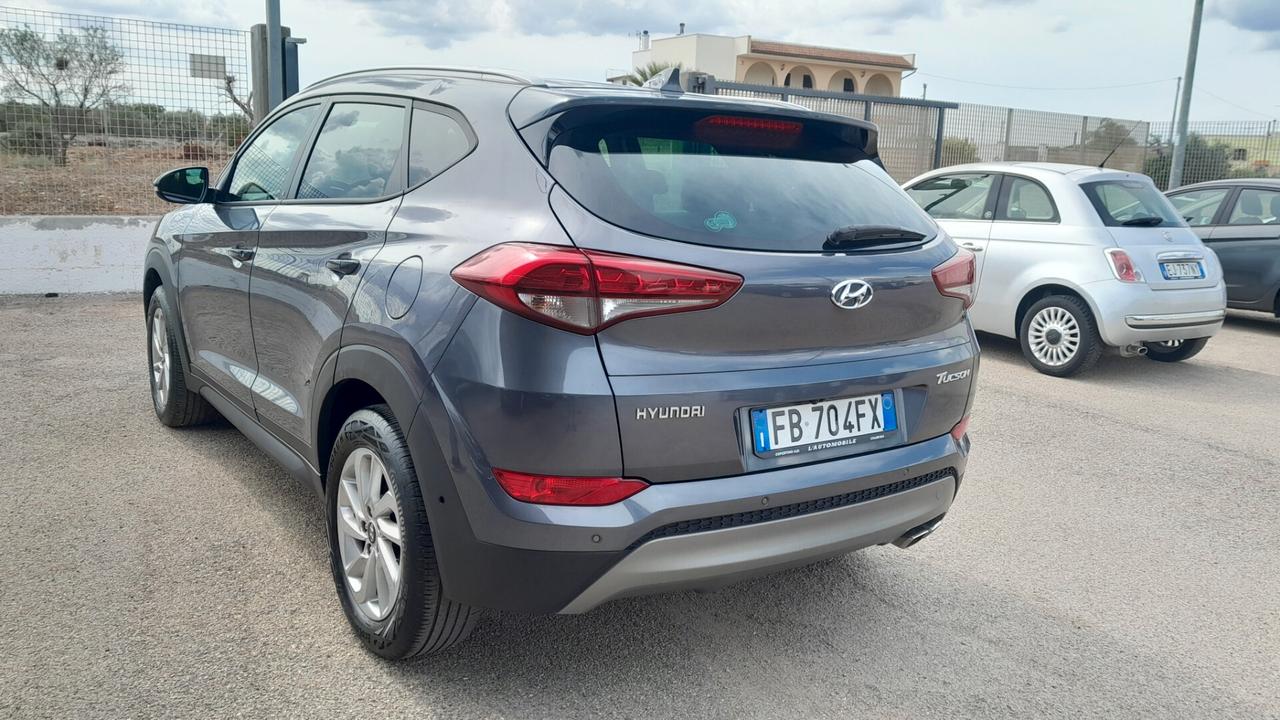 Hyundai Tucson 1.7 CRDi Comfort