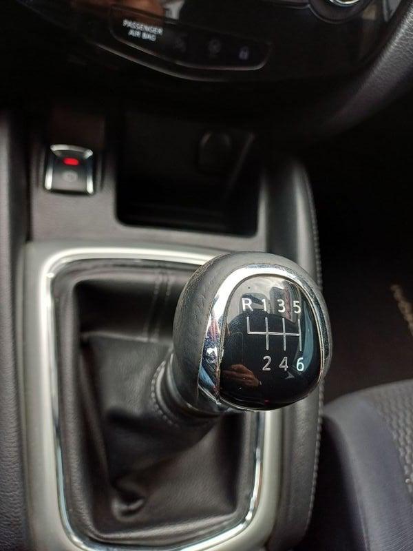 Nissan Qashqai 1.5 dci Acenta 110cv E6 1°PROP-GARANZIA