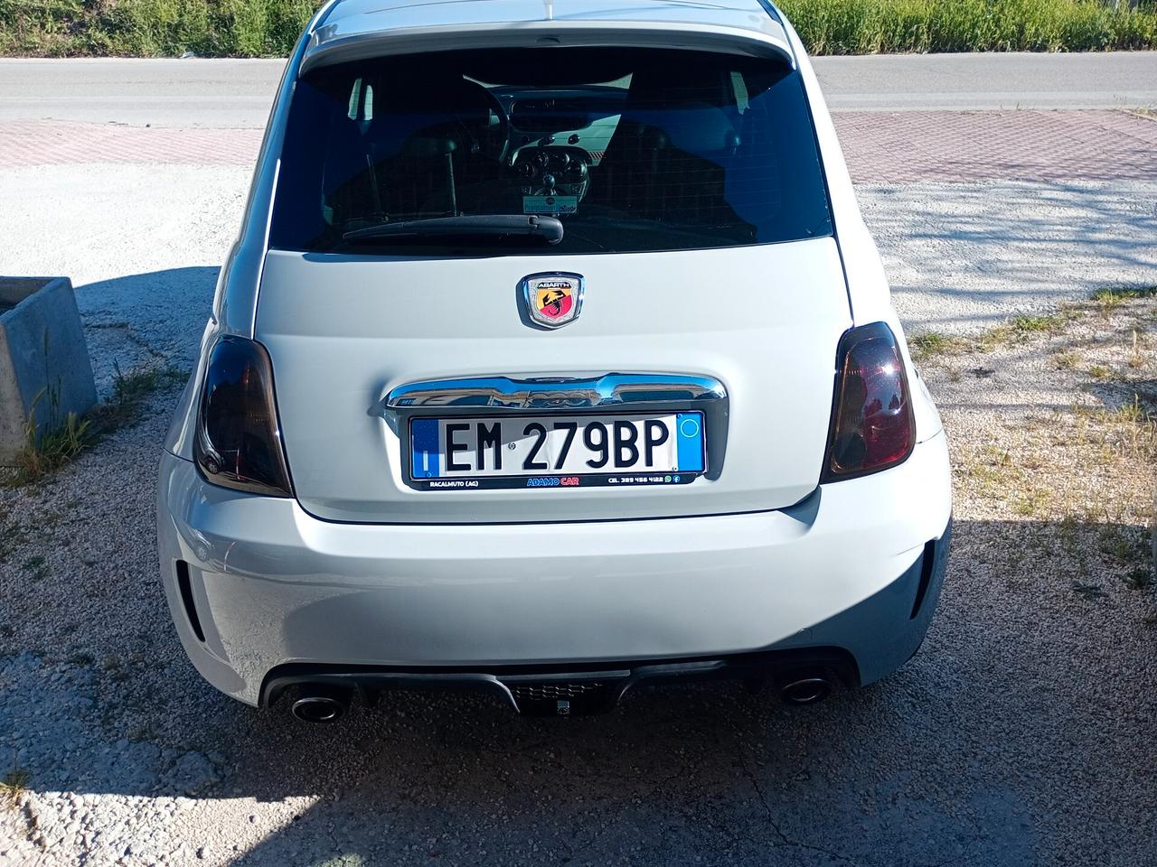 Abarth 500 1.4 Turbo T-Jet MTA Custom