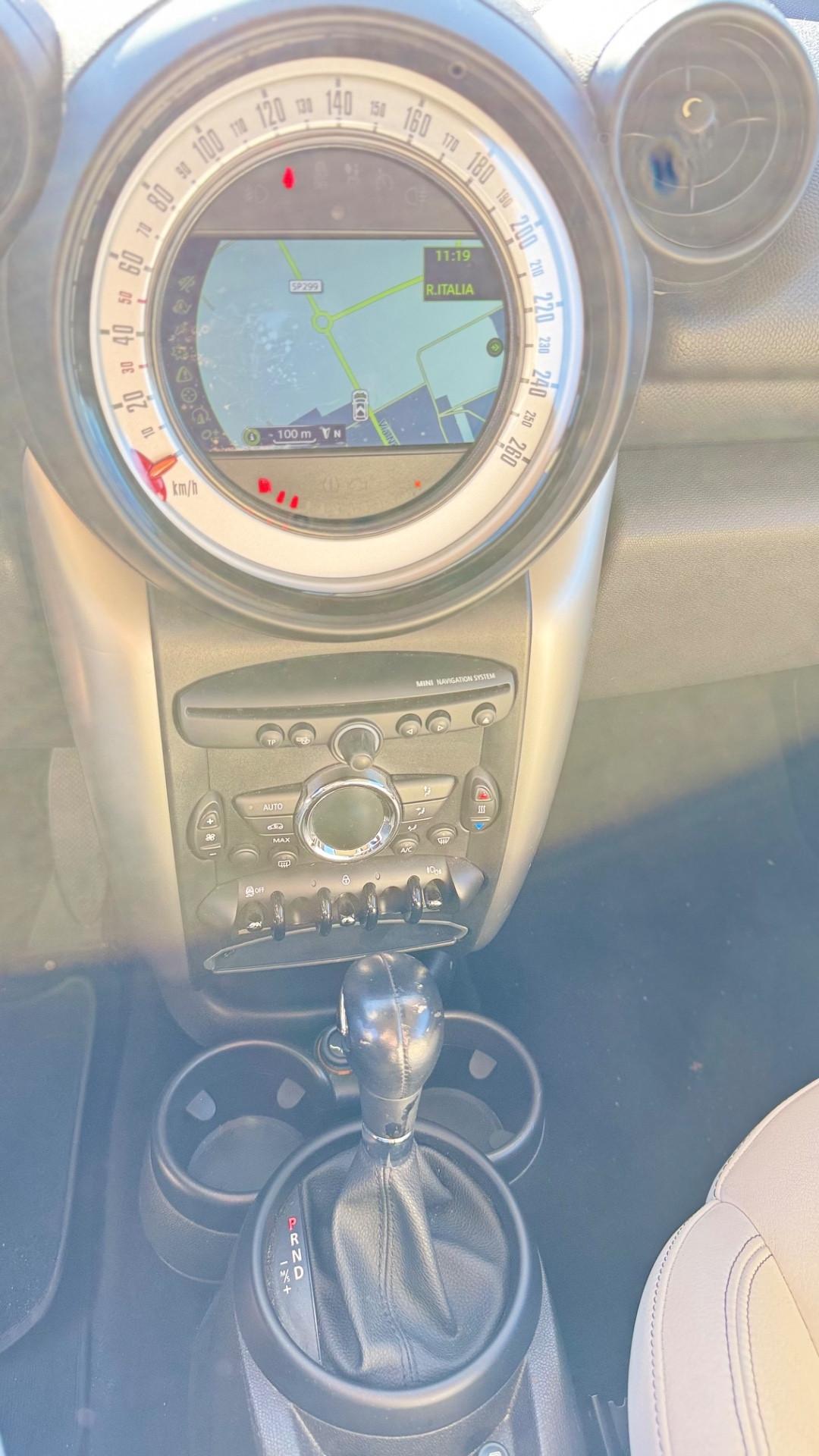 MINI COOPER D PACEMAN MOTORE BMW BELLISSIMA !!