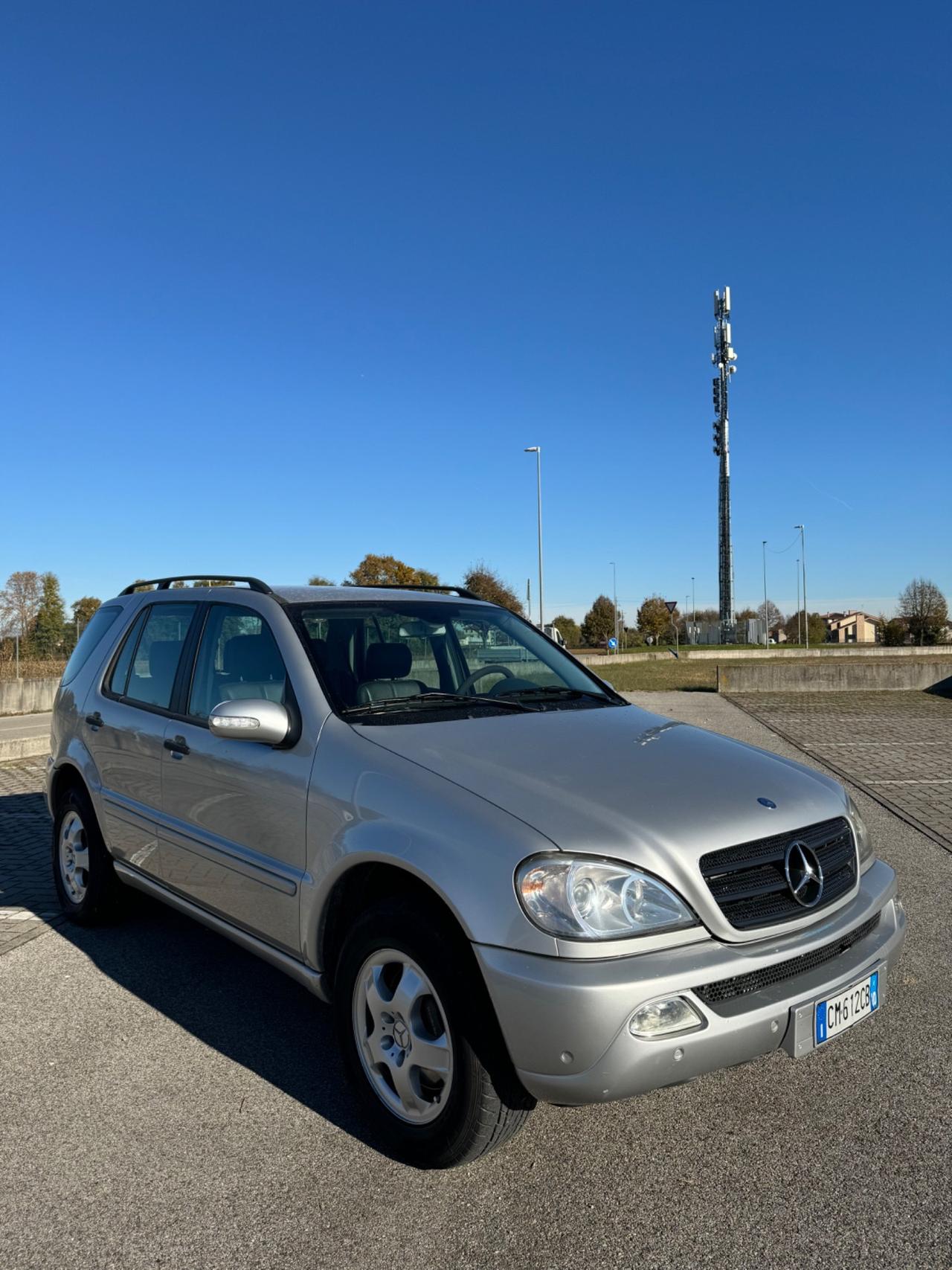 Mercedes-benz ML 270 ML 270 turbodiesel cat CDI SE Leather