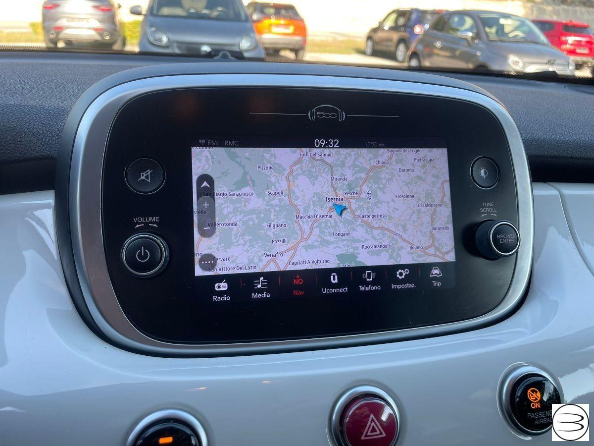 FIAT - 500X - 1.6 M.Jet 120 CV DCT Lounge