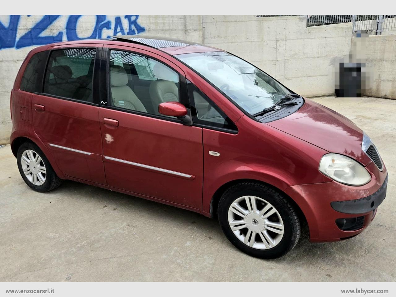 LANCIA Musa 1.3 MJT 16V 90 CV Oro DFN TETTO APRIBILE