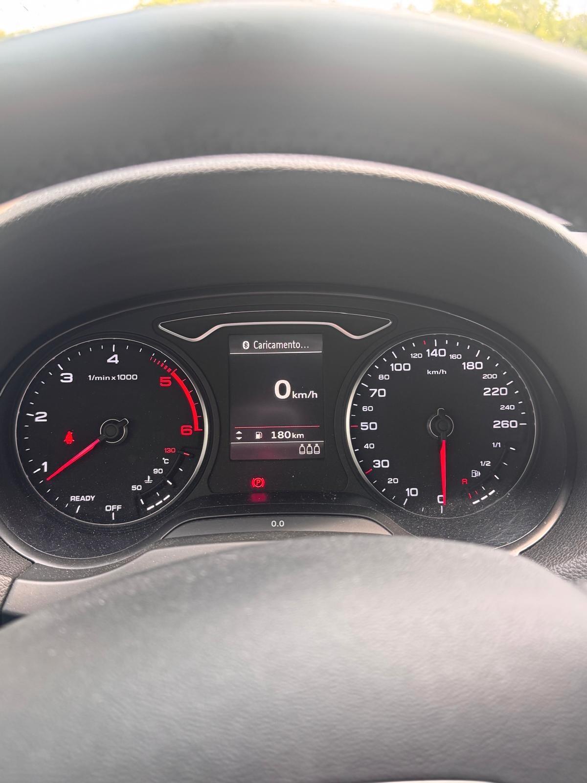 AUDI A3 1.6 TDI 110CV 2016