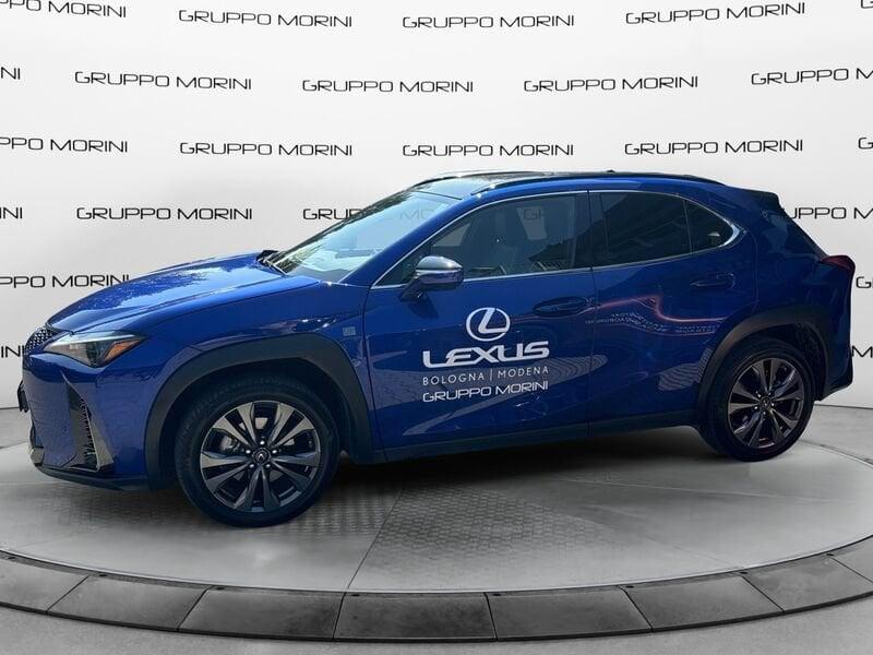 Lexus UX Hybrid Design