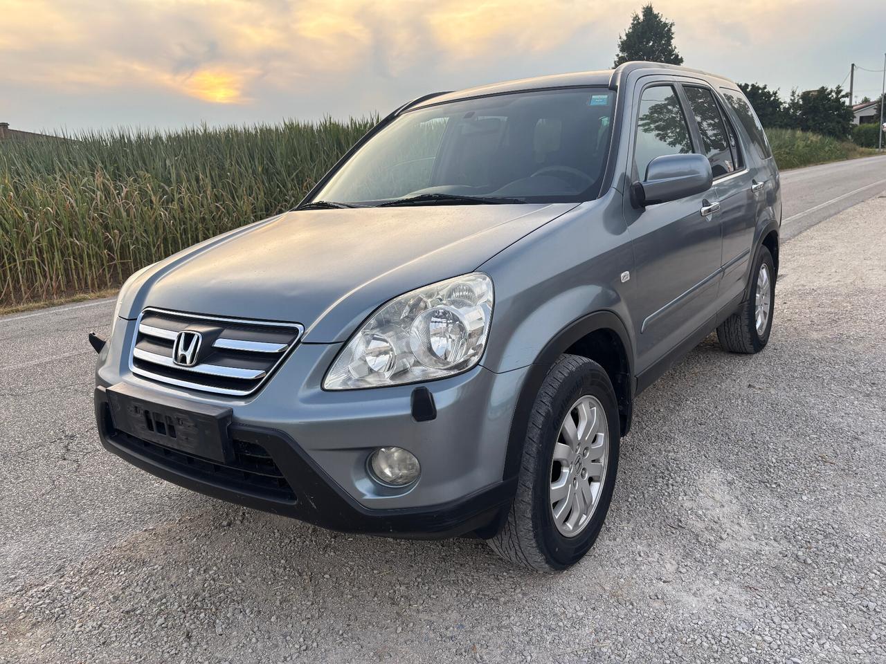 Honda CR-V 2.2 16V i-CTDi EX