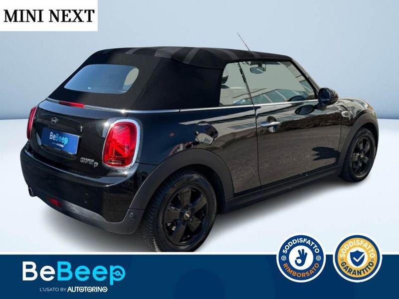 MINI Mini CABRIO 1.5 COOPER D BOOST AUTO