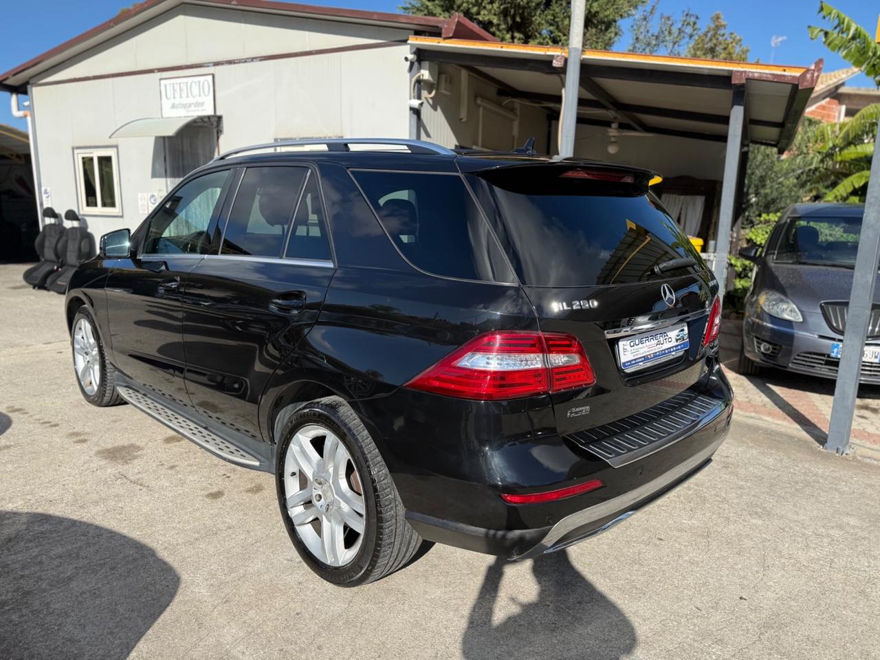 Mercedes-benz ML 250 4Matic Premium Km Certif