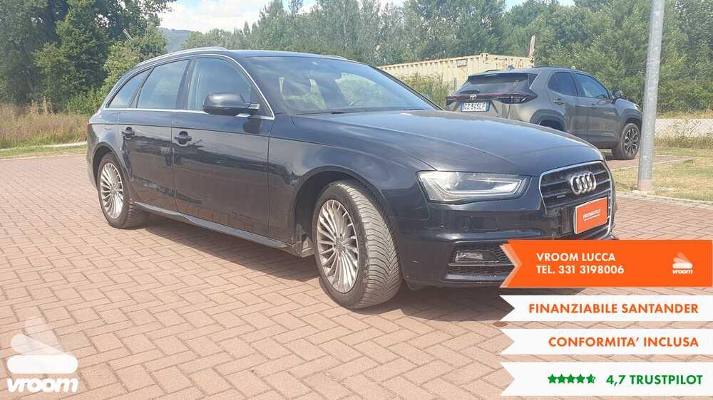AUDI A4 4ª serie A4 Avant 2.0 TDI 177 CV quatt...