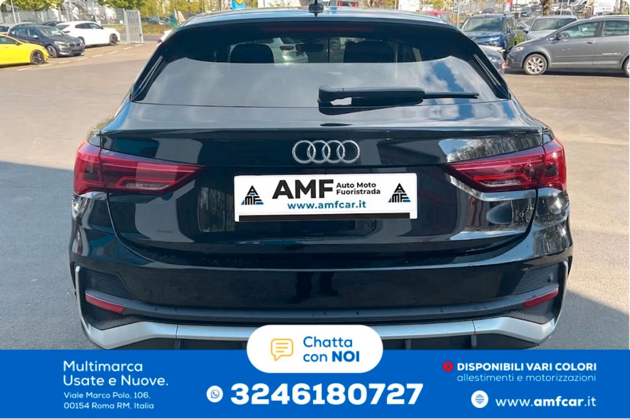 Audi Q3 SPB 35 TFSI S line edition