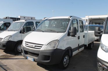 Iveco Daily 35C10-35C12 DOPPIA CABINA CASSONE FISSO AMPIA DISPONIBILITA'