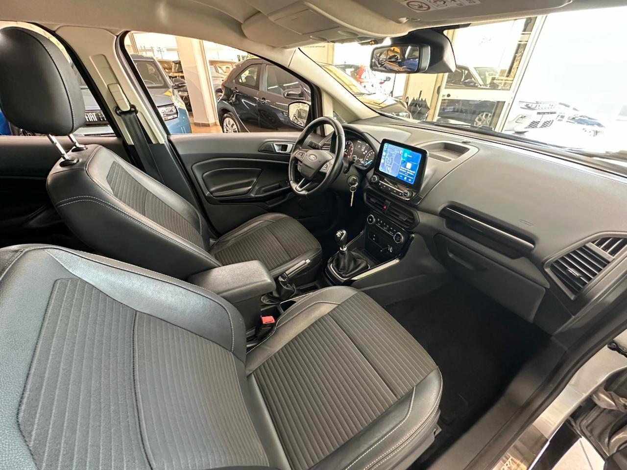 Ford EcoSport 1.0 EcoBoost 125 CV Start&Stop Titanium