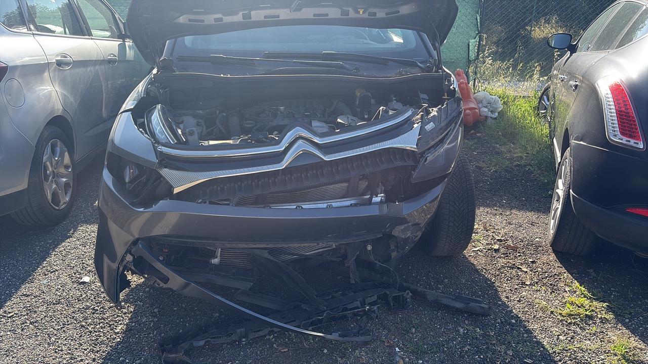 C3 Aircross Incidentata
