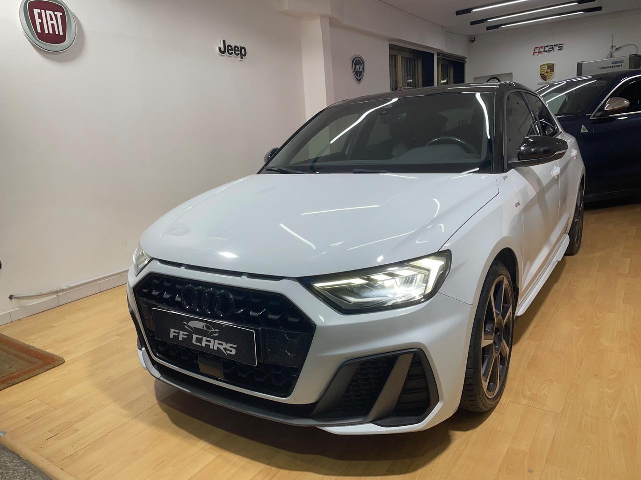Audi A1 SPB 30 TFSI S tronic line edition Bicolore DICEMBRE 2020