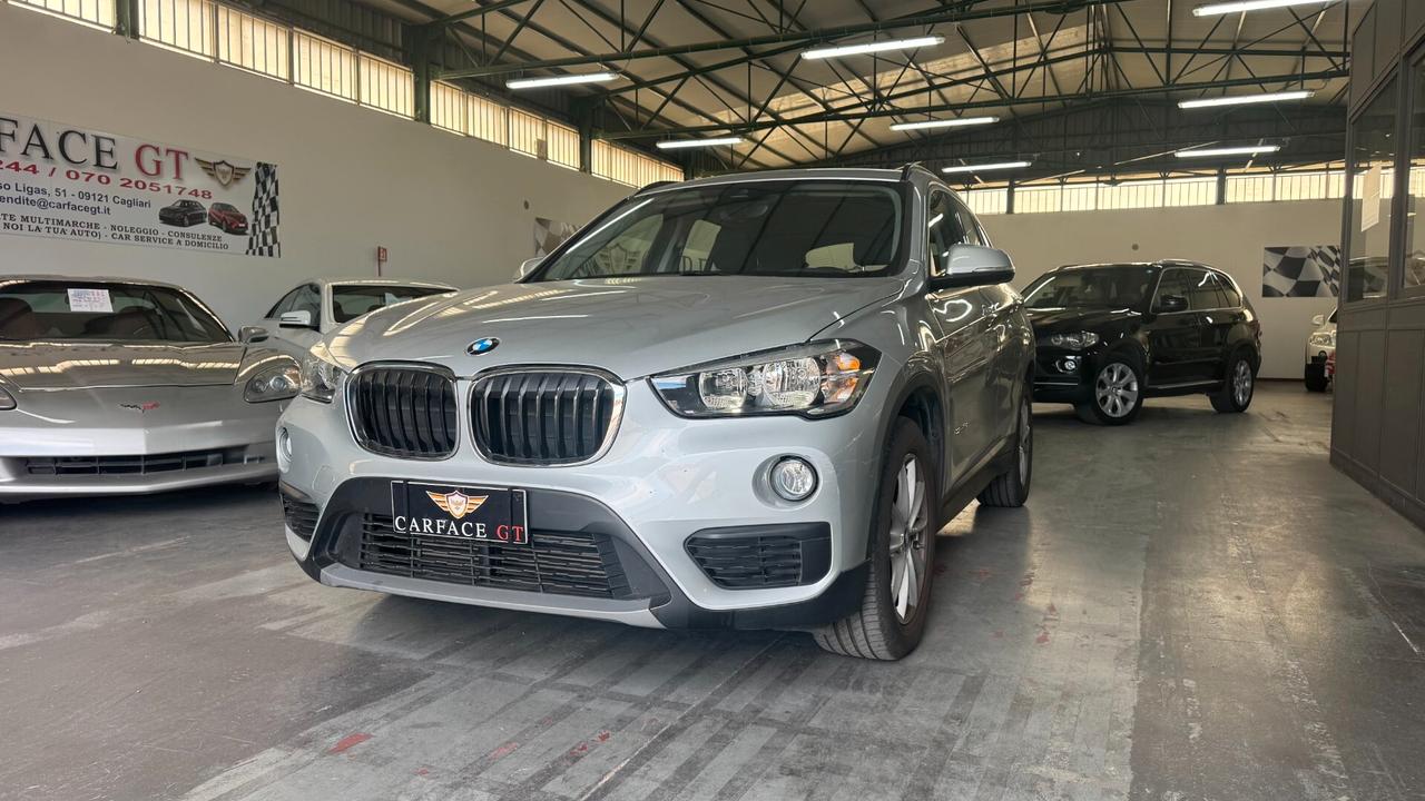 BMW X1 X DRIVE 18D BUSINESS - 2017