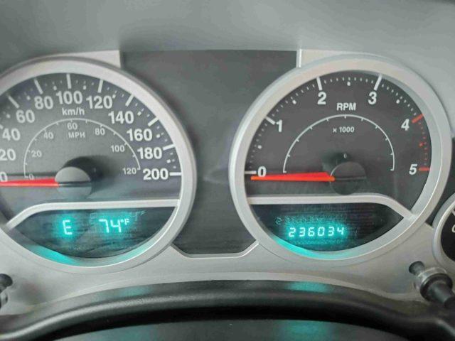 JEEP Wrangler 2.8 CRD DPF Sahara