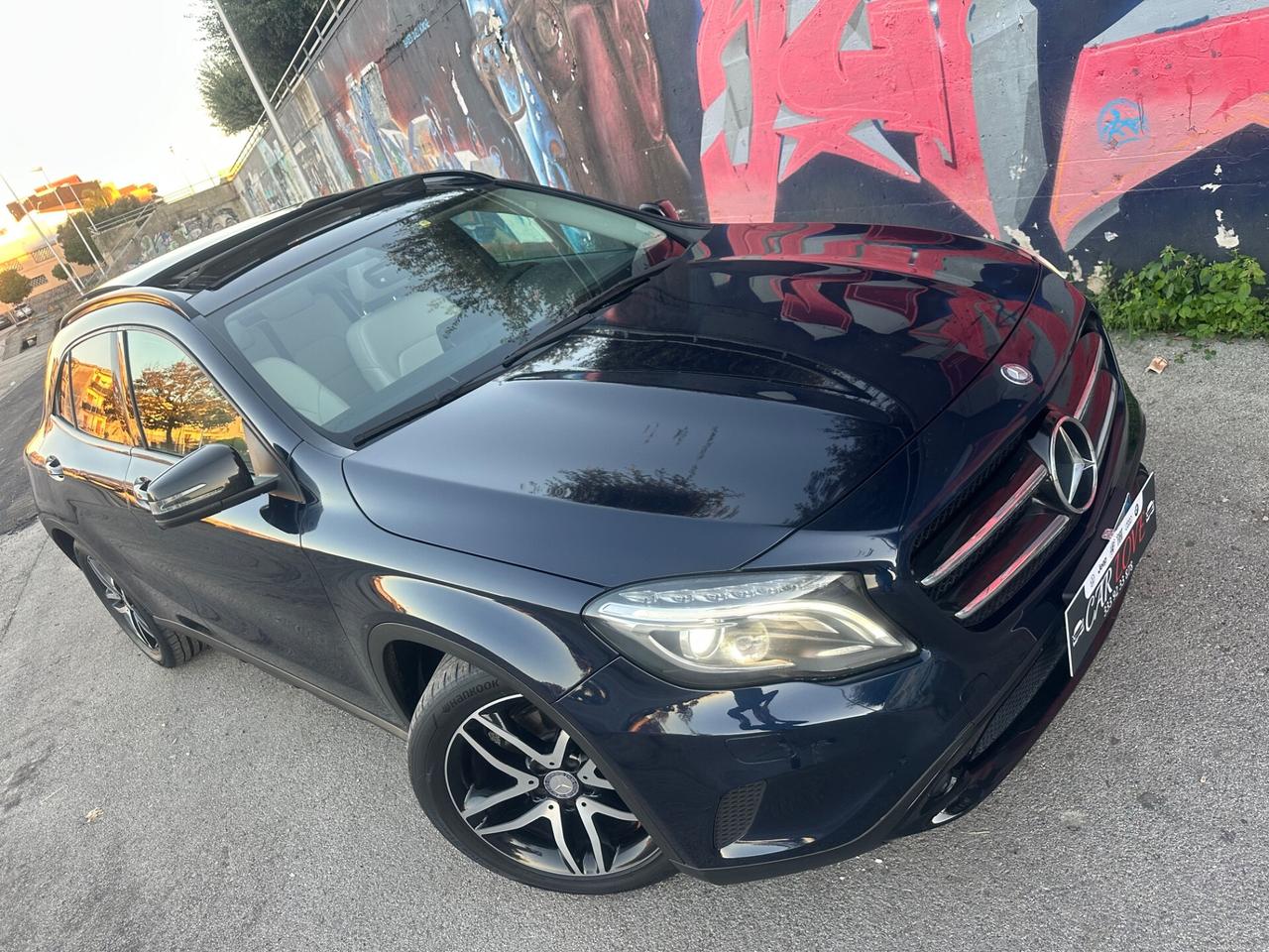 MERCEDES GLA 180 PREMIUM/AUT+TETTO+LED+NAVI+R.CAMERA