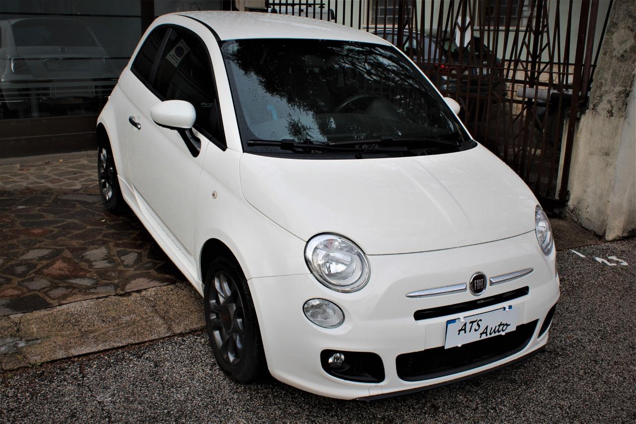 Fiat 500 S 12 Neopatentati
