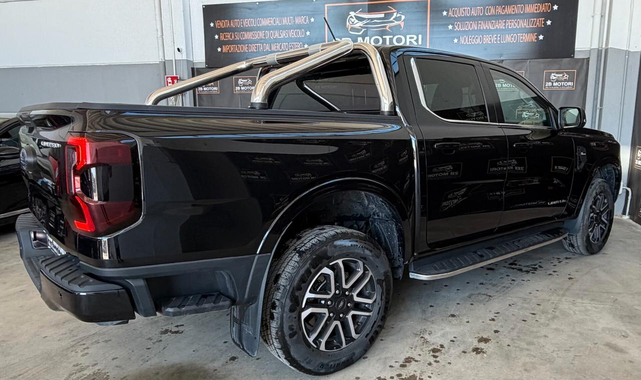 Ford Ranger 2.0 ECOBLUE aut. 205 CV DC Limited 5 posti