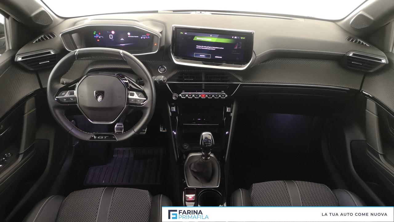 PEUGEOT 208 II 2023 - 208 1.2 puretech GT s&s 100cv