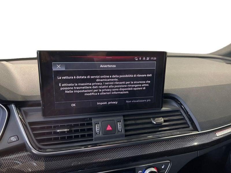 Audi Q5 I Sportback 2021 S Sportback 3.0 tdi mhev 48V Sport Attitude quattro tiptro