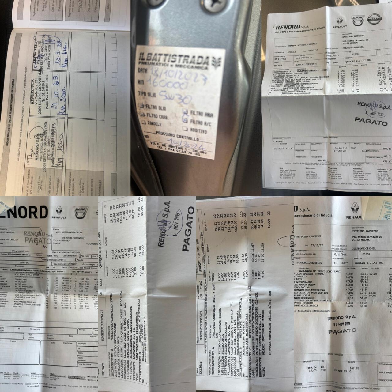 Nissan Qashqai 2.0 dci Tekna 4x4*EURO 5