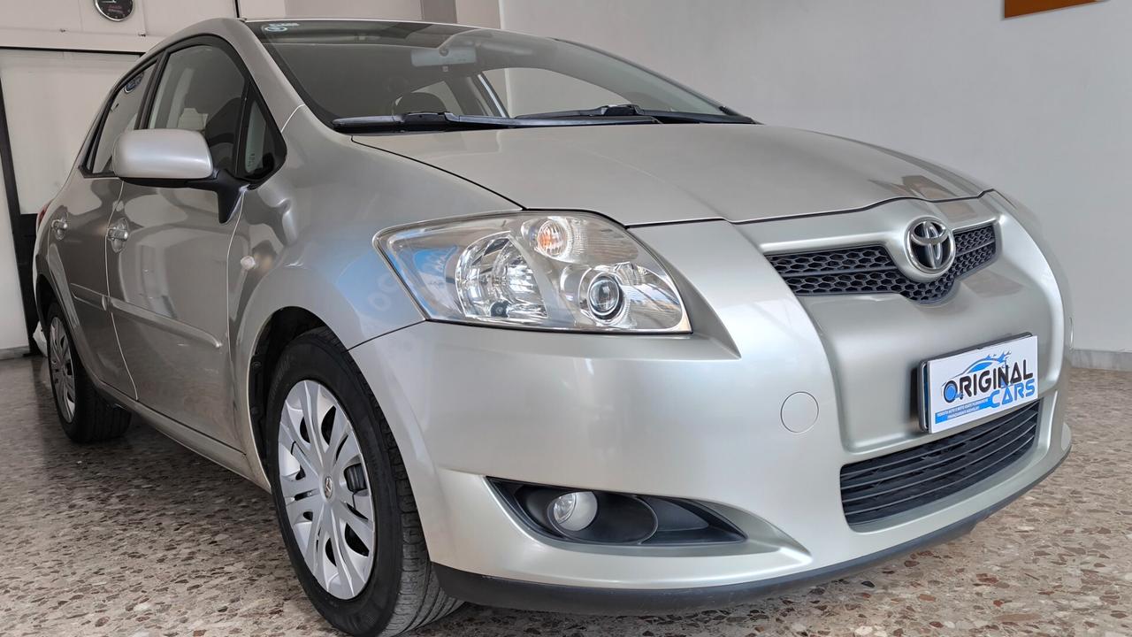 Toyota Auris 1.4 D-4D 5 porte Sol MY'08