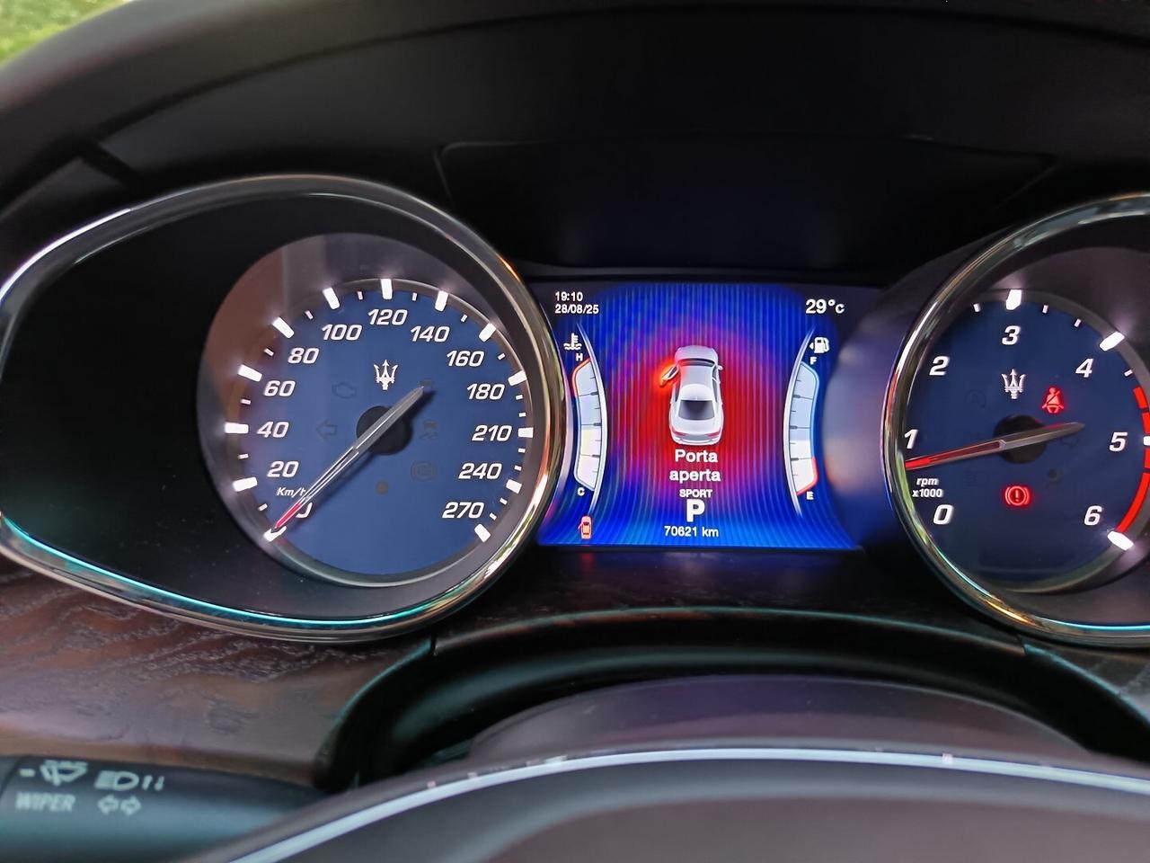 MASERATI Quattroporte V6 Diesel 275 CV ProMMo