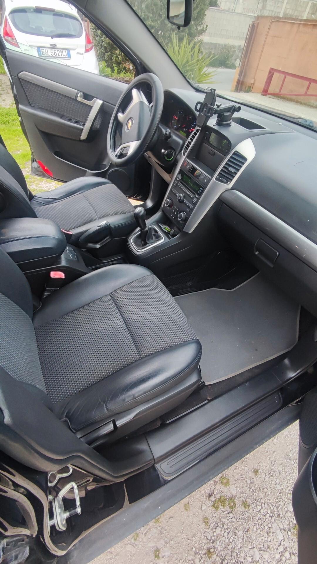 Chevrolet Captiva 7 posti 2.0 hdi