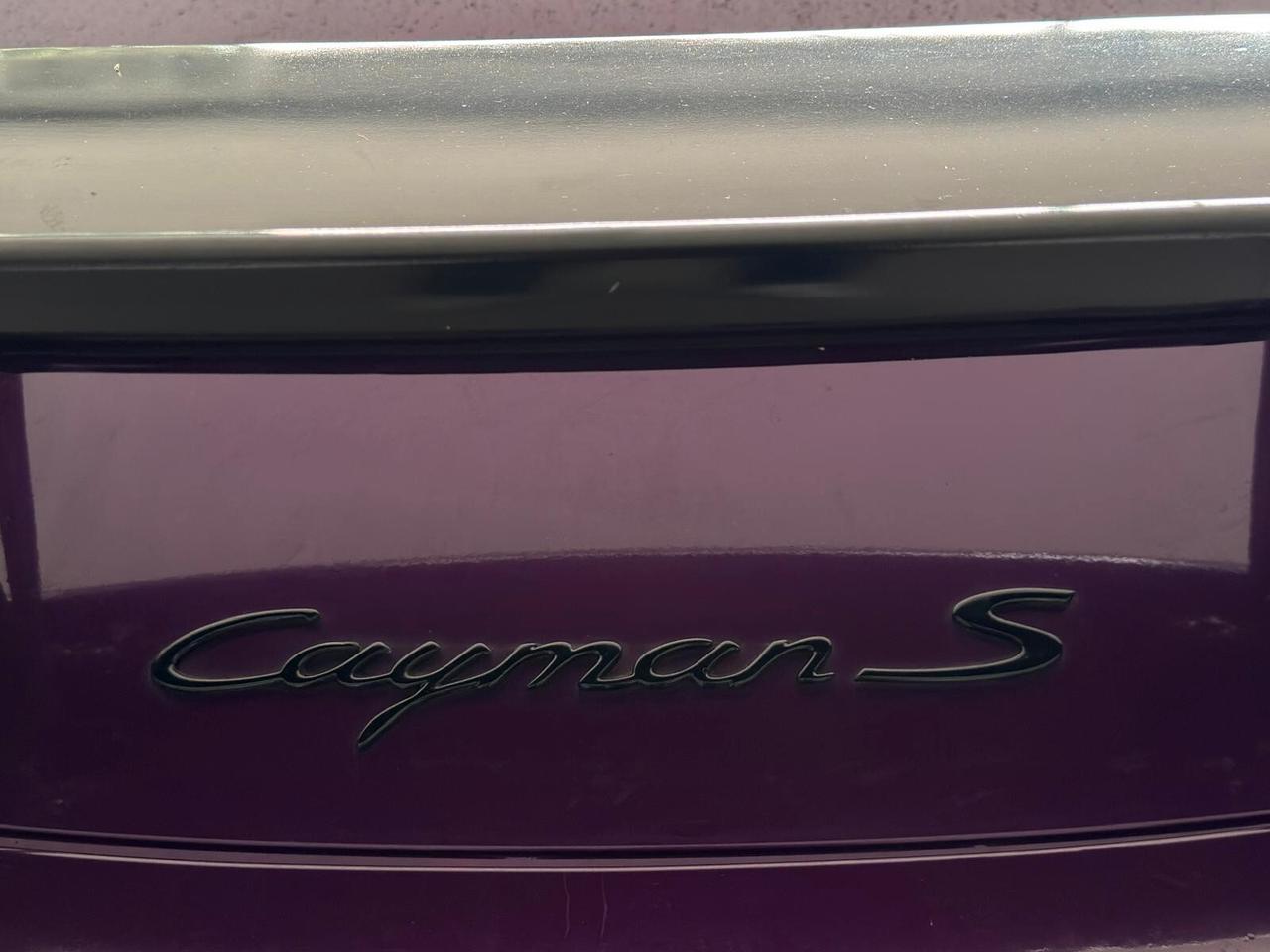 Porsche Cayman 3.4 S