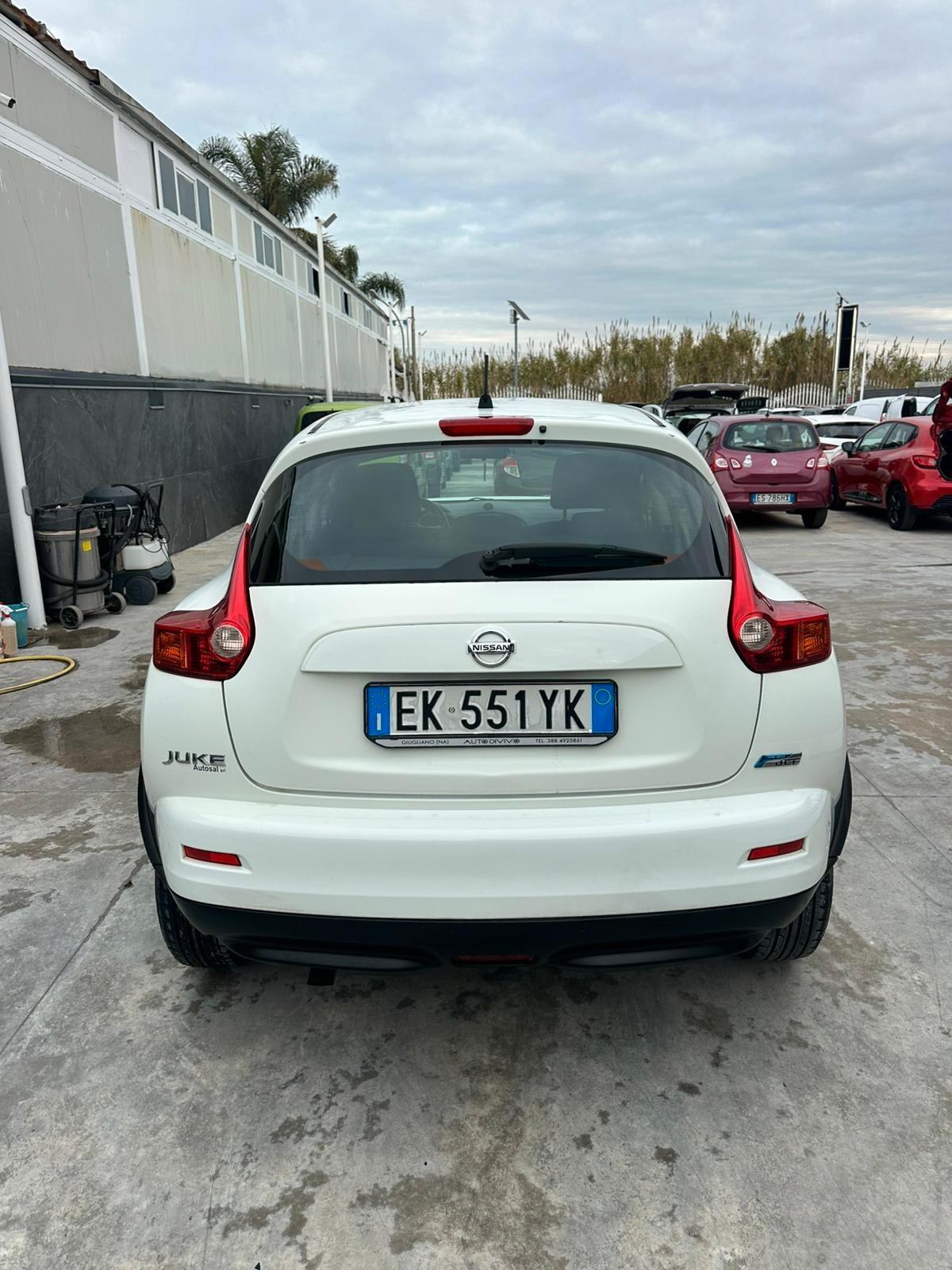 Nissan Juke 1.5 dCi 12\2011 GRANDINATA