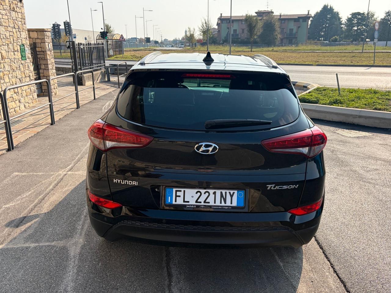 Hyundai Tucson 1.7 CRDi DCT Sound Edition