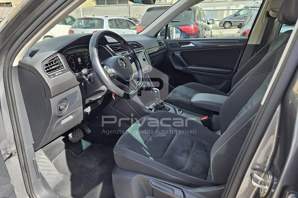 VOLKSWAGEN Tiguan 2.0 TDI SCR DSG Advanced BlueMotion Technology