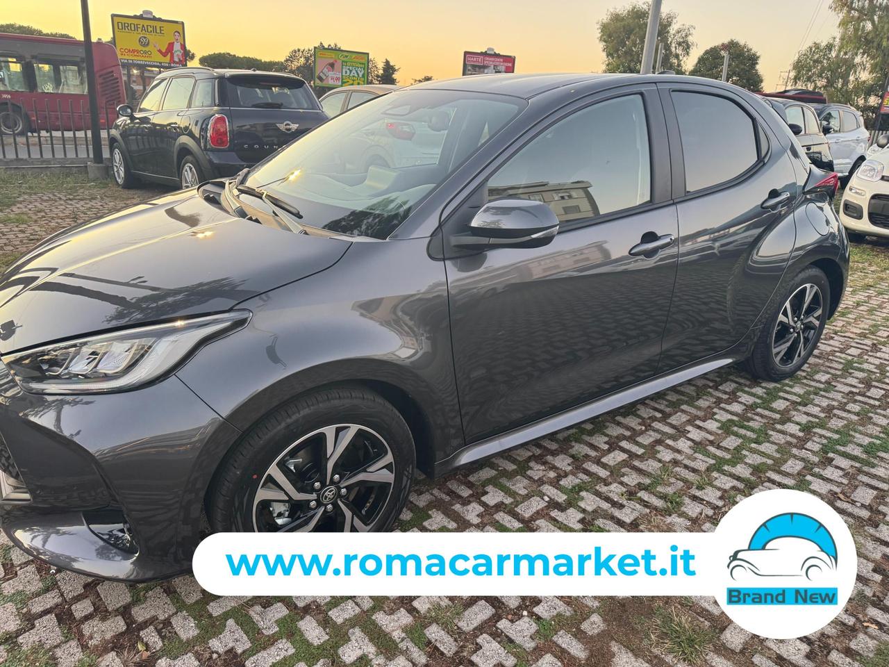 Toyota Yaris 1.5 HYBRID TREND MY 25 KM0 NO VINCOLI