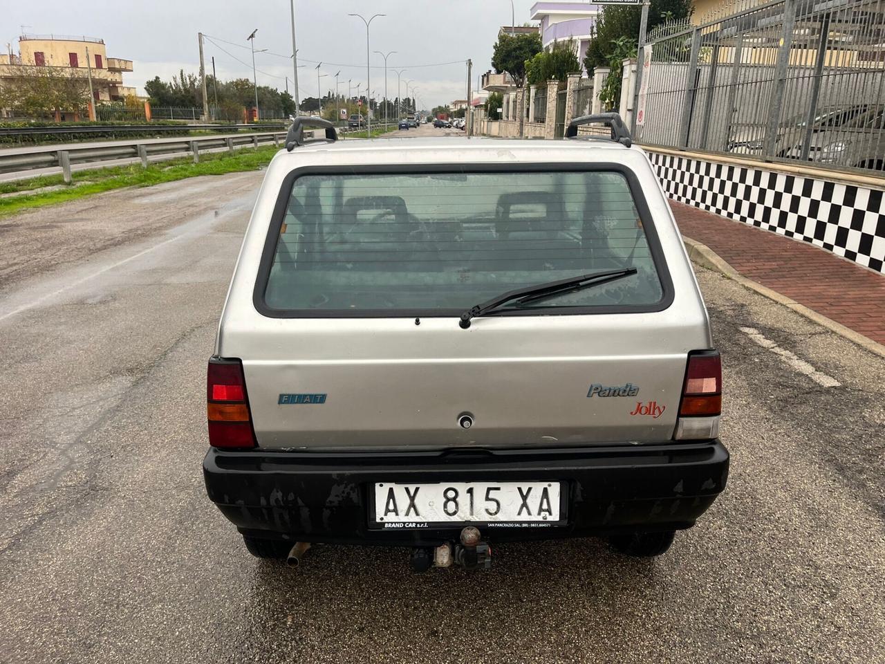 Fiat Panda 900 i.e. cat Hobby Gancio traino