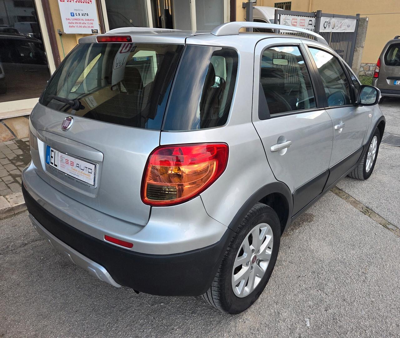FIAT SEDICI ANNO 2012 2.0 135 CV 4X4 KM 130000 CERTIF