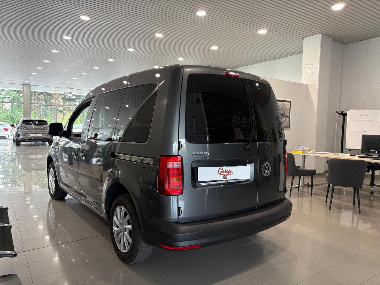 Volkswagen Caddy 2.0 tdi 102cv Space