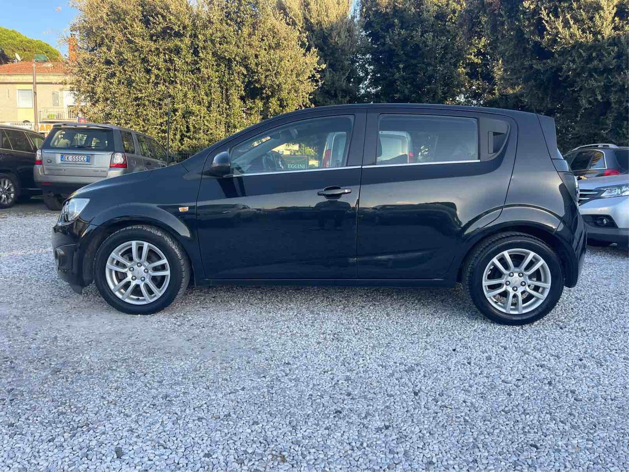 CHEVROLET AVEO 1.3 D - 5 PORTE - PER NEOPATENTATI