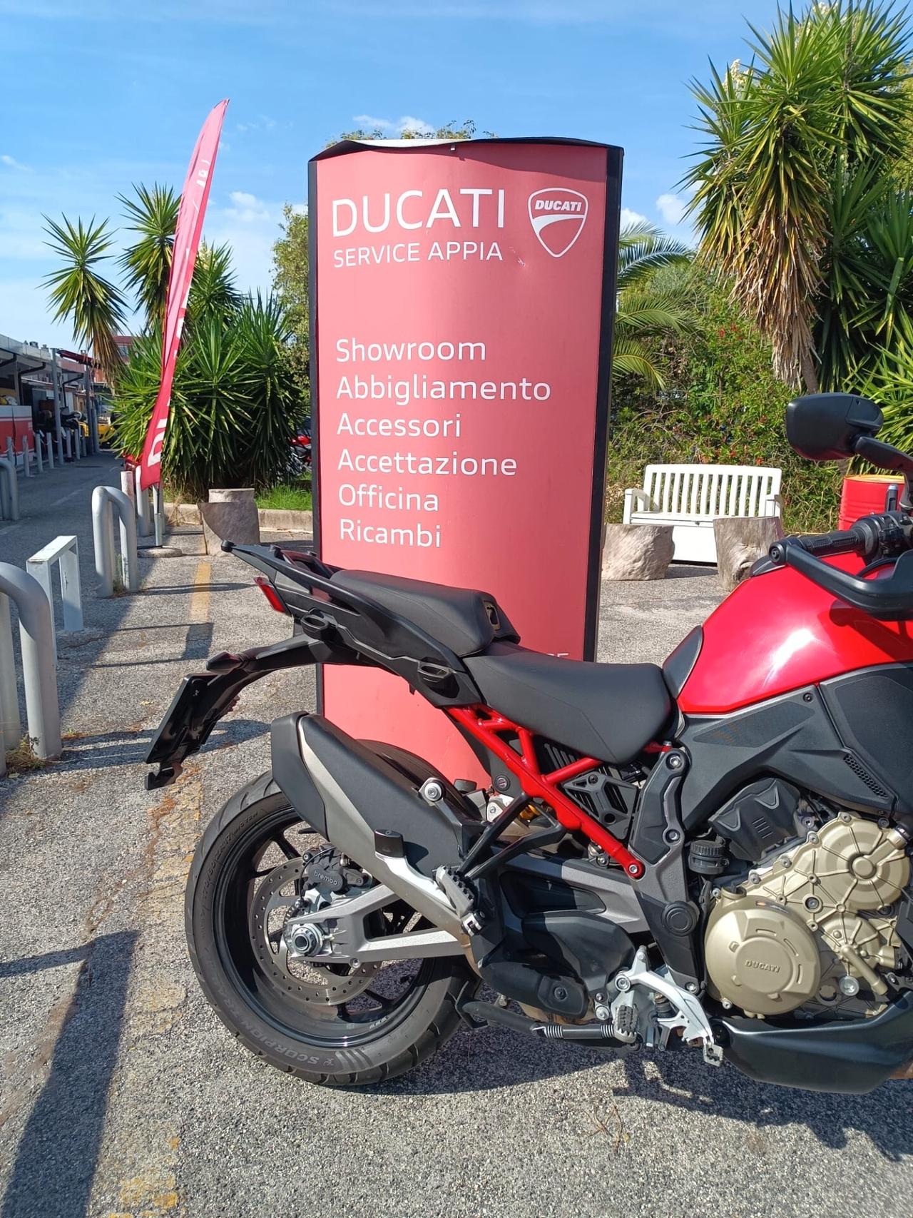 Ducati Multistrada V4 S TRAVEL RADAR