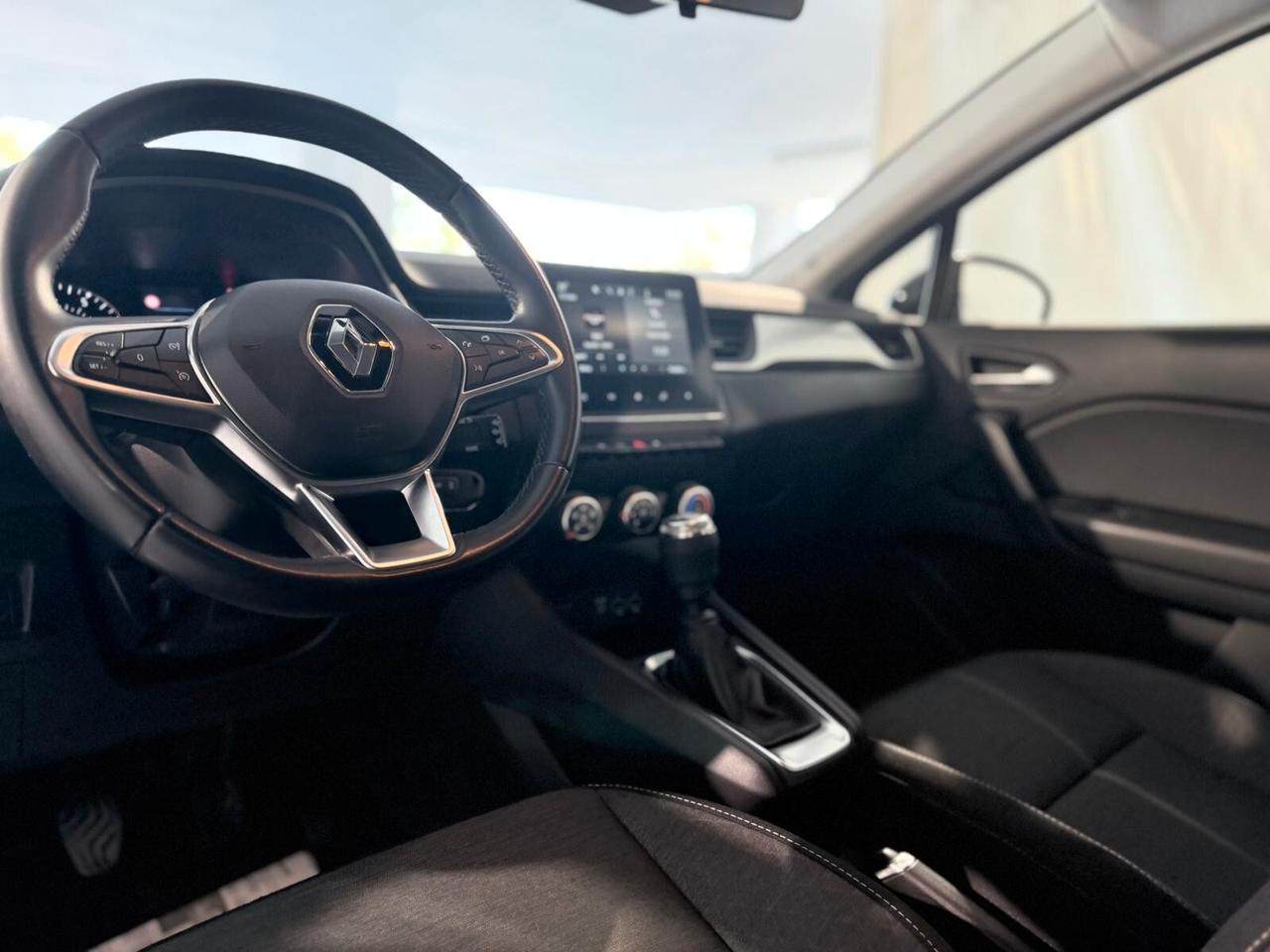 RENAULT CAPTUR GPL DI SERIE NEOPATENTATI