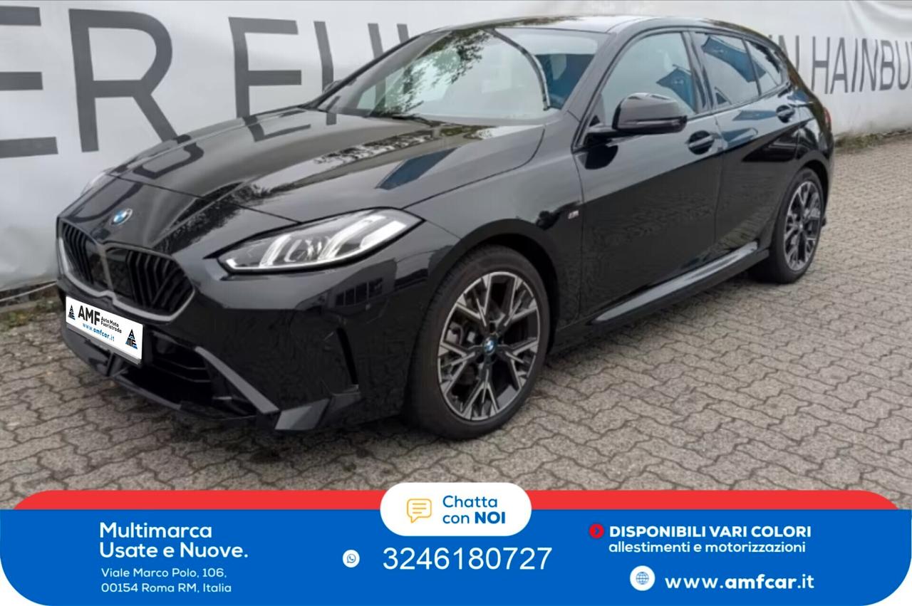Bmw 120i M-Sport cerchi 18 navi pelle cambio automatico