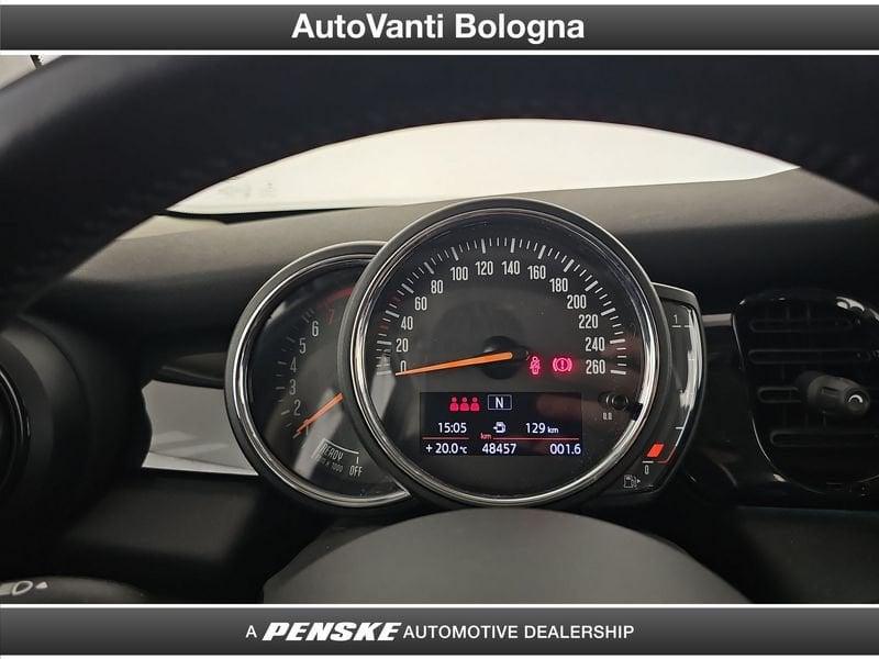 MINI Mini 5 porte Mini 5p 1.5 One Classic 75cv