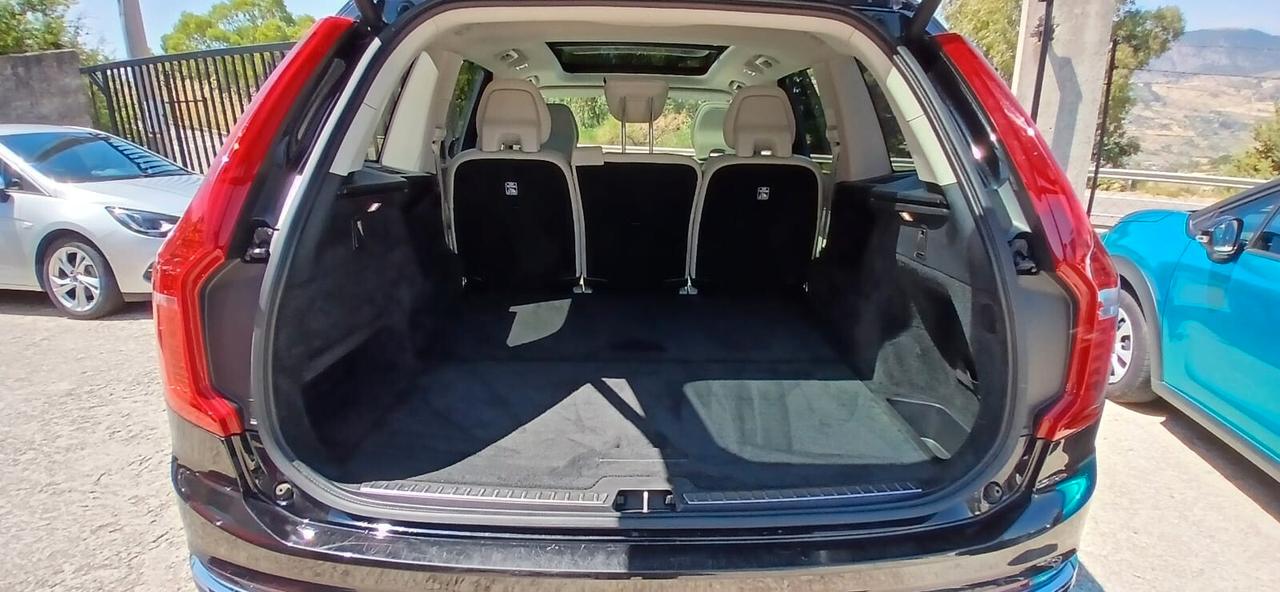 Volvo XC90 T6 AWD Geartronic Inscription - 2019
