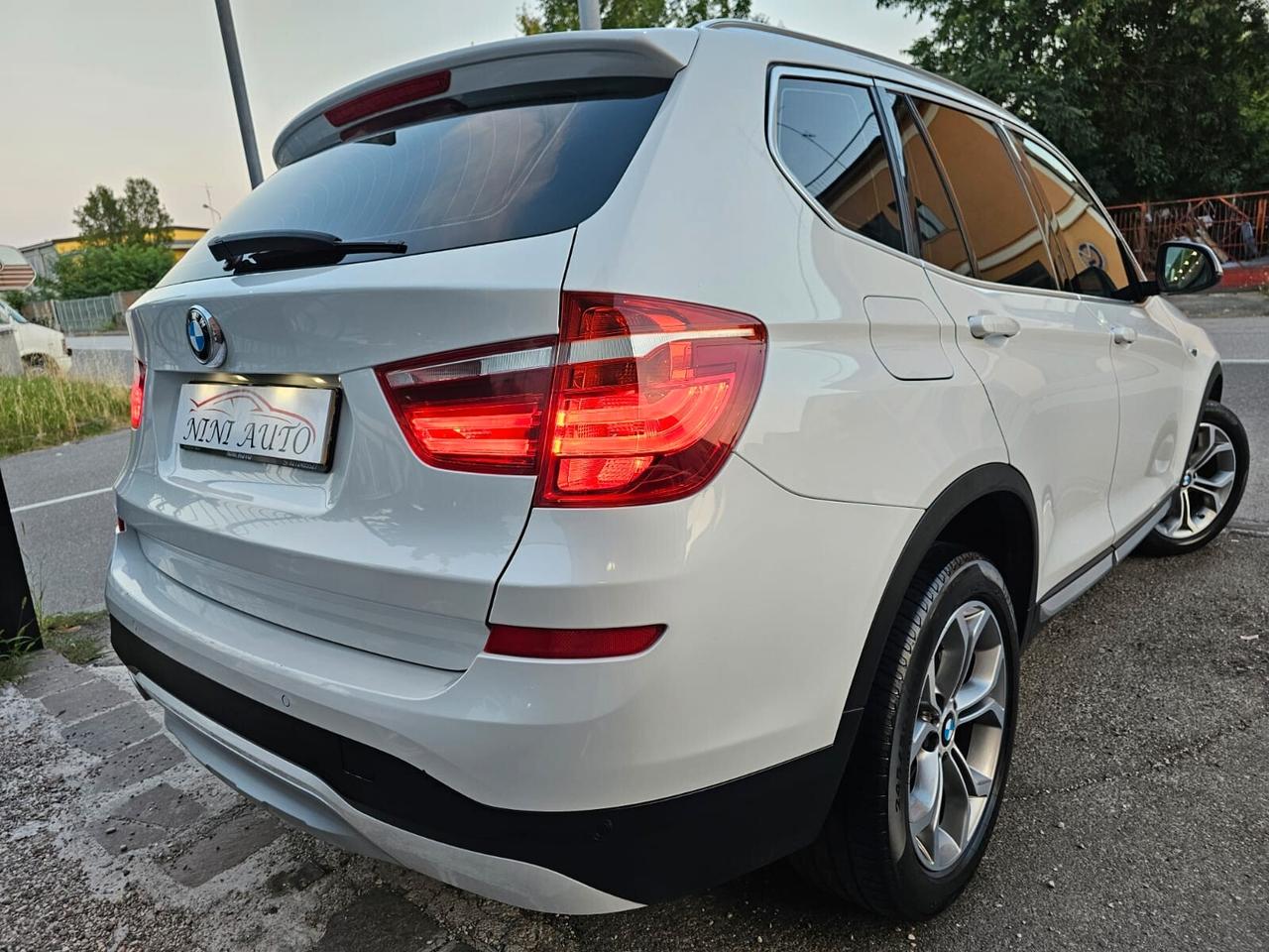 Bmw X3 Xdrive20d 190cv X-Line*Pelle*Navi*Pdc*Euro6*